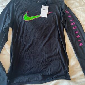 Nike Black Dri-Fit Tee